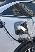 BYD Qin Plus用 充電ガン口防雨カバー【EV車用】