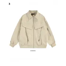 アメリカンスタイルのフライトジャケット【ユニセックス・フィット・街風】（セットアップ対応）