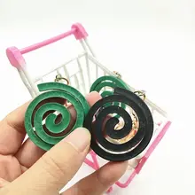 ユニークなリアル蚊香キーホルダー【プラスチック製・レトロデザイン】