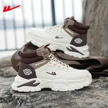 Warrior メンズ マーチンブーツ【高トップ・アウトドア用・防寒】