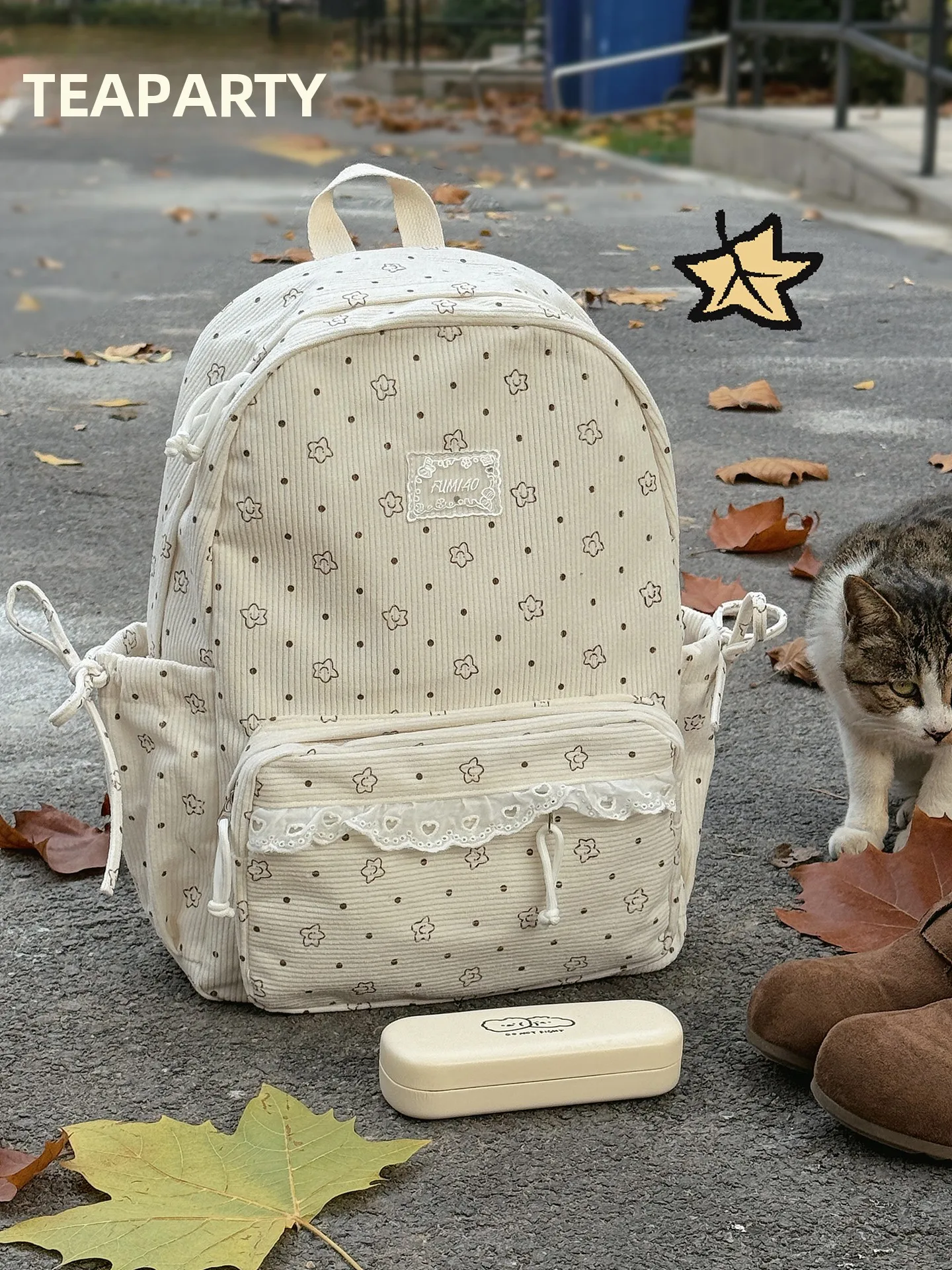 デートで使えるリュックはどんなのがいい？女子中高生にぴったりな「可愛いデザインの学生用リュック」がおすすめ！