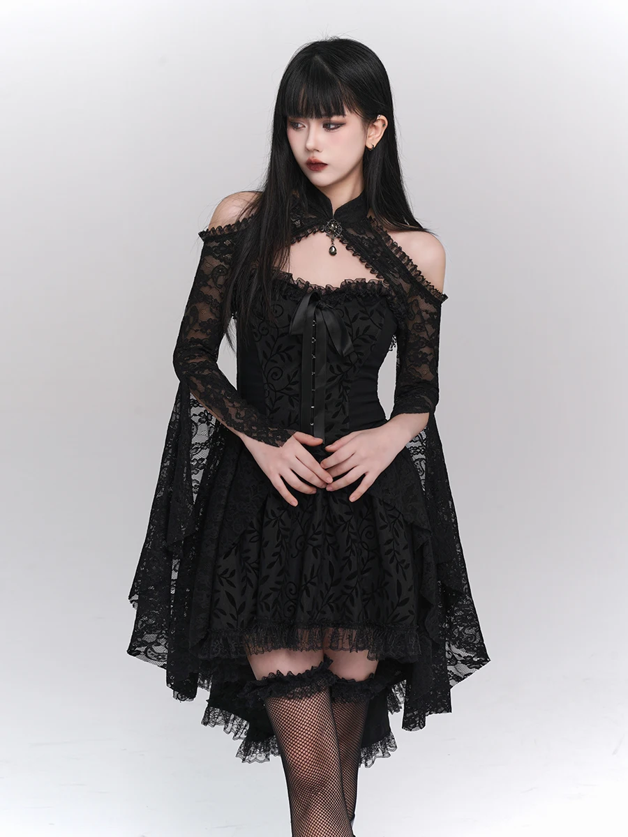 2026年のハロウィンにどんなゴシック風ドレスがおすすめ？レトロなブラックドレスで失敗しないコスチューム選びの秘密