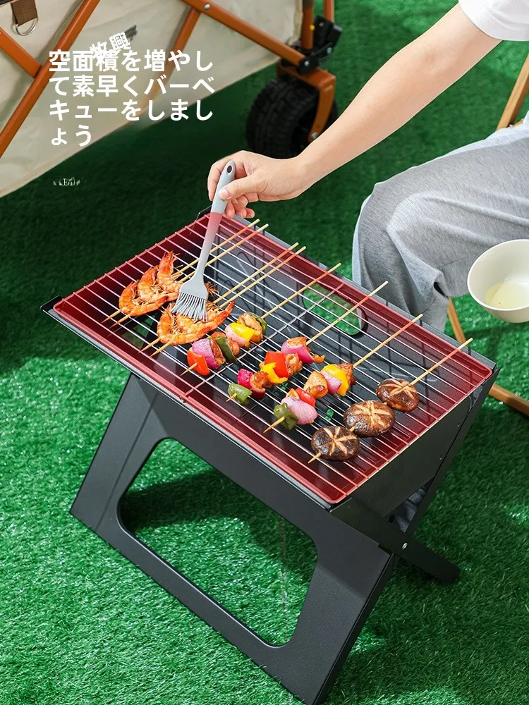アウトドア用BBQグリルで失敗しない方法は？ポータブルなX型デザインが家庭とキャンプで活躍する理由