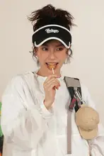 春夏用 スポーティーな空頂帽子【レディース・日焼け防止・アウトドア】