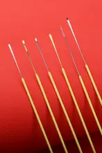 耳かきツール【超薄型・小頭・強化ハンドル・直角デザイン】