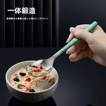 純チタン製 スプーン【子供用・キャンプ対応・持ち運び便利】