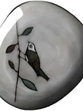 日式陶器製 西洋料理用プレート【ステーキ皿・深皿・サラダ皿】