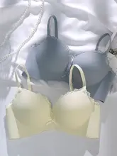 夏用極上の柔らかさ ゆったりデザイン ブラジャー【ノンワイヤー・美しい背中】