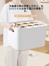 整理に便利！プラスチック製収納ボックス【衣類・化粧品・おもちゃ・雑貨用】