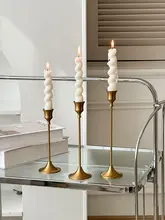 オシャレなビンテージキャンドルスタンド【ロマンティックなディナーやパーティー用】