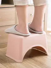 シンプルで軽量なリビング用スツール【厚手・浴室用・プラスチック製・洗面所用】