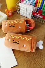 雨過山 オリジナル ハムモコペンケース【かわいい文具袋・大容量・学生用】