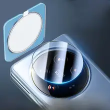 Xiaomi14 Ultra用レンズ保護フィルム【全画面保護・高硬度・カメラレンズ対応】