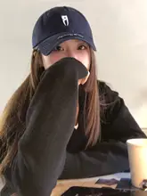 ベースボールキャップ レディース 韓流 インスタ映え シンプル 深め つば広 小顔効果 おしゃれ