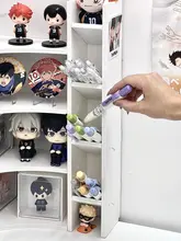 デスク用コーナー収納ラック【収納ボックス・デスク上昇高タイプ・書籍整理用】