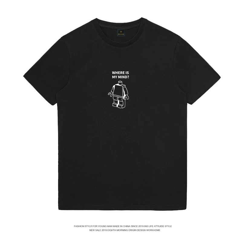 黄色いロボットTシャツを着るなら、どう選ぶべきか？