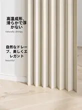 マグネット吸着式カーテン【取り付け不要・寝室用・冷房カバー・折りたたみ式】