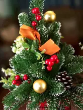 ミニクリスマスツリーオーナメント【DIY手作り装飾品・クリスマスギフト】
