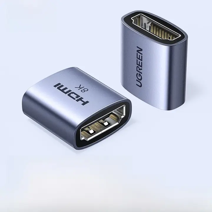 HDMIカップラー メス-メス HDMI 2.1対応 延長アダプタ 高画質 変換 直通