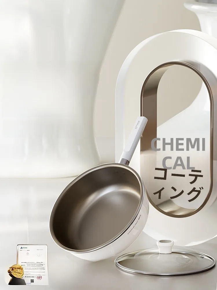 DUMIK チタンセラミック無塗装フライパンの焦げ付き防止仕組みと耐久性解析