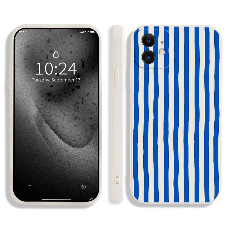 スマホ バンカーリング とは？夏のブルーストライプマットケースの実用性と対象エリア