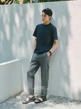 夏用クール素材のエアコンパンツ【極上の柔らかさ・防虫・通気性・男性用】