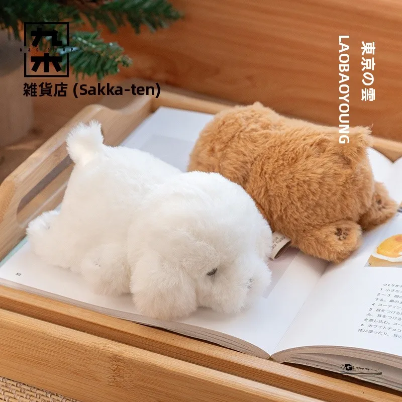 ふわふわな猫型ぬいぐるみ FFN幼崽シリーズ プレゼントに最適な可愛さと実 用性