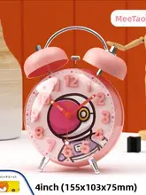 デスクトップアラームクロック【おしゃれな北欧風・大音量・学生用】