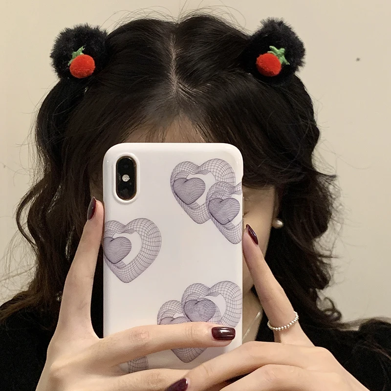 フェルト製ハート猫耳ミニヘアクリップ：3歳児向けのファッションアクセサリーとしての実用性とデザイン性