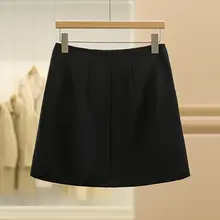 ハイウエストプリーツタイトスカート【Aライン・フィットスタイル・女性用】