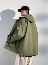 春秋用 メンズ防風ジャケット【極上の柔らかさ・ゆったりサイズ】