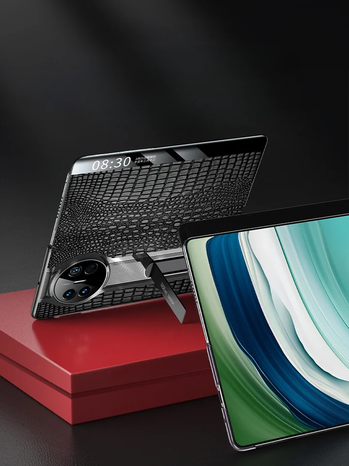 Huawei Mate X5用 本革全包型スマートフォンケース【スタンド機能付き・防落下・特別限定版】