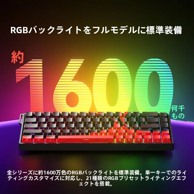 ゲーミングPC周辺機器の便利グッズとしての有線メカニカルキーボードとマウスセット