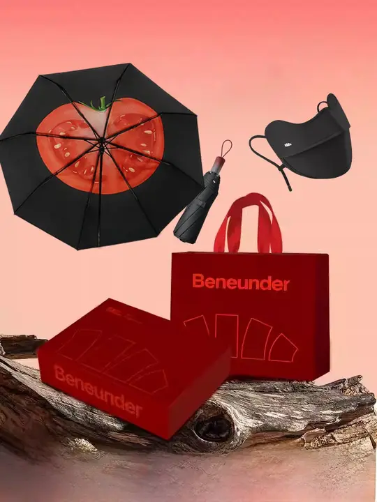 UVケアセット ギフトボックス 紫外線対策 日焼け止め 実用ギフト プレゼント レディース「BENEUNDER」
