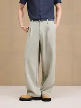メンズ セットアップ 半袖シャツ ワイドパンツ 接触冷感 防シワ加工 ビジネス 通勤 オフィスカジュアル 夏 「GXG」