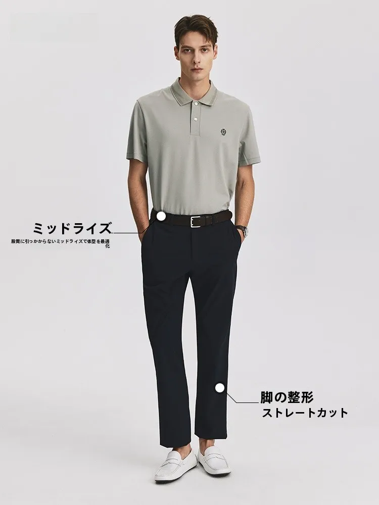 カーゴパンツ メンズ コーデの悩みを解決する、通勤に最適なフィットストレートパンツの徹底解説
