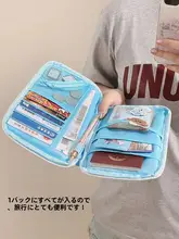 多機能トラベルパスポートケース【収納ポケット付き・保護カバー・カードホルダー】（セットアップ対応）