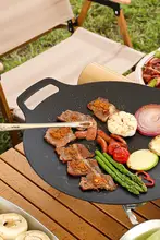 ステンレス製 バーベキュークリンチ【アウトドア・キャンプ・家庭用・肉用ツール】