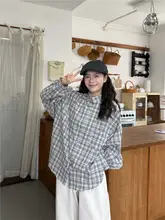 春季新作 レディースチェック柄シャツ【ゆったりフィット・細見え】とマストアイテムベストとワイドパンツ（セットアップ対応）