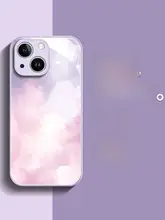 iPhone用皮革調スマホケース【シンプル・クリエイティブデザイン・女性向け】