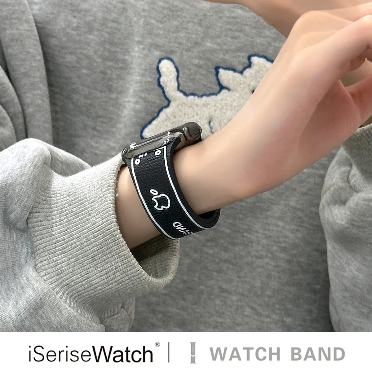 Apple Watch Line と DCWatch を選ぶなら、アニメ風のシリコンバンドが本当の「スタイルの起点」？