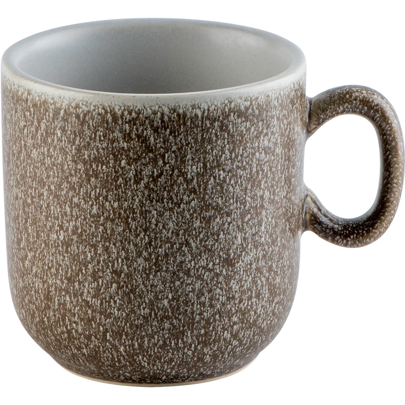 北欧風 陶器製コーヒーカップ【大容量・家庭用・マグカップ・シンプルデザイン】