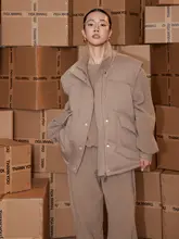 おしゃれなベスト付きレディース秋冬用カジュアルウェアとパンツ（セットアップ対応）