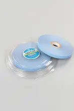 ブルーラテックスダブルサイドテープ【ウィッグ用・無痕・LaceFront・サイズ2.54x36cm】