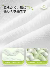 GUXU 使い捨て子供用薄手コットンソックス【夏用・春秋用・男女兼用・旅行用】