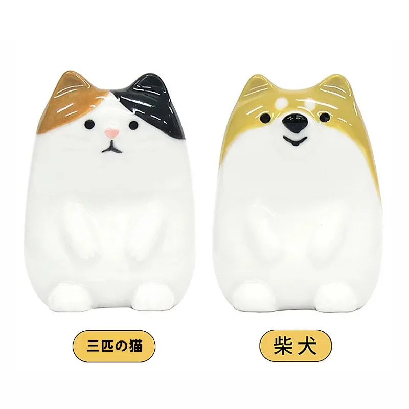 DECOLEの陶器箸置き：かわいい動物デザインが家庭食卓に合う理由