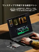 Orico 磁気吸着式モバイルSSD【MacBook・iPhone対応・ストレージ拡張】