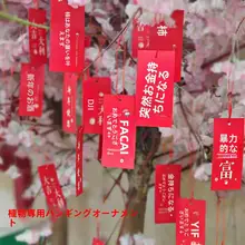 新居飾り用冬青と銀柳の年橘デザイン吊り飾り【お祝い用・観葉植物風・インテリア】