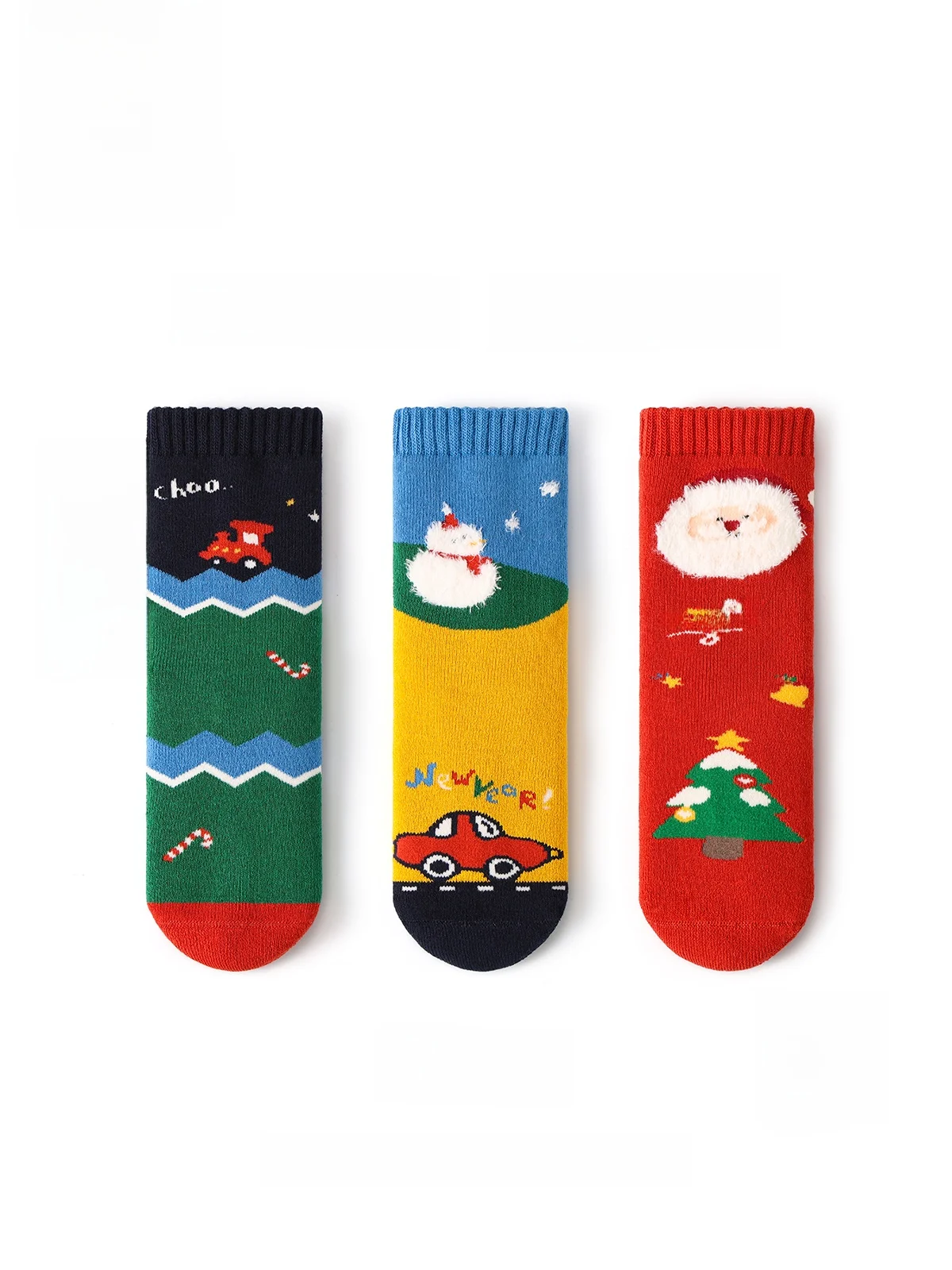 キッズクリスマスソックス ブランドBb/斑比 おすすめの厚手加厚タイプ