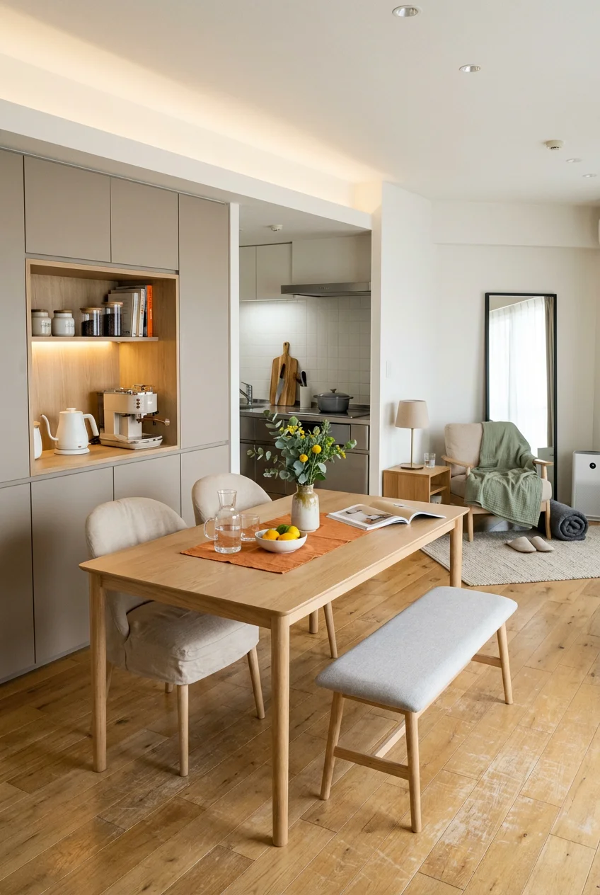揃えるミニマリスト部屋づくりアイテム｜テーブルマットの選び方と色のコツ
